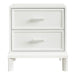 Jill Bedside Table - White