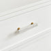 Jill Bedside Table - White
