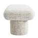 Eleanor Bench Ottoman - Oyster Jacquard