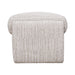 Cairo Bench Ottoman - Ivory Weave