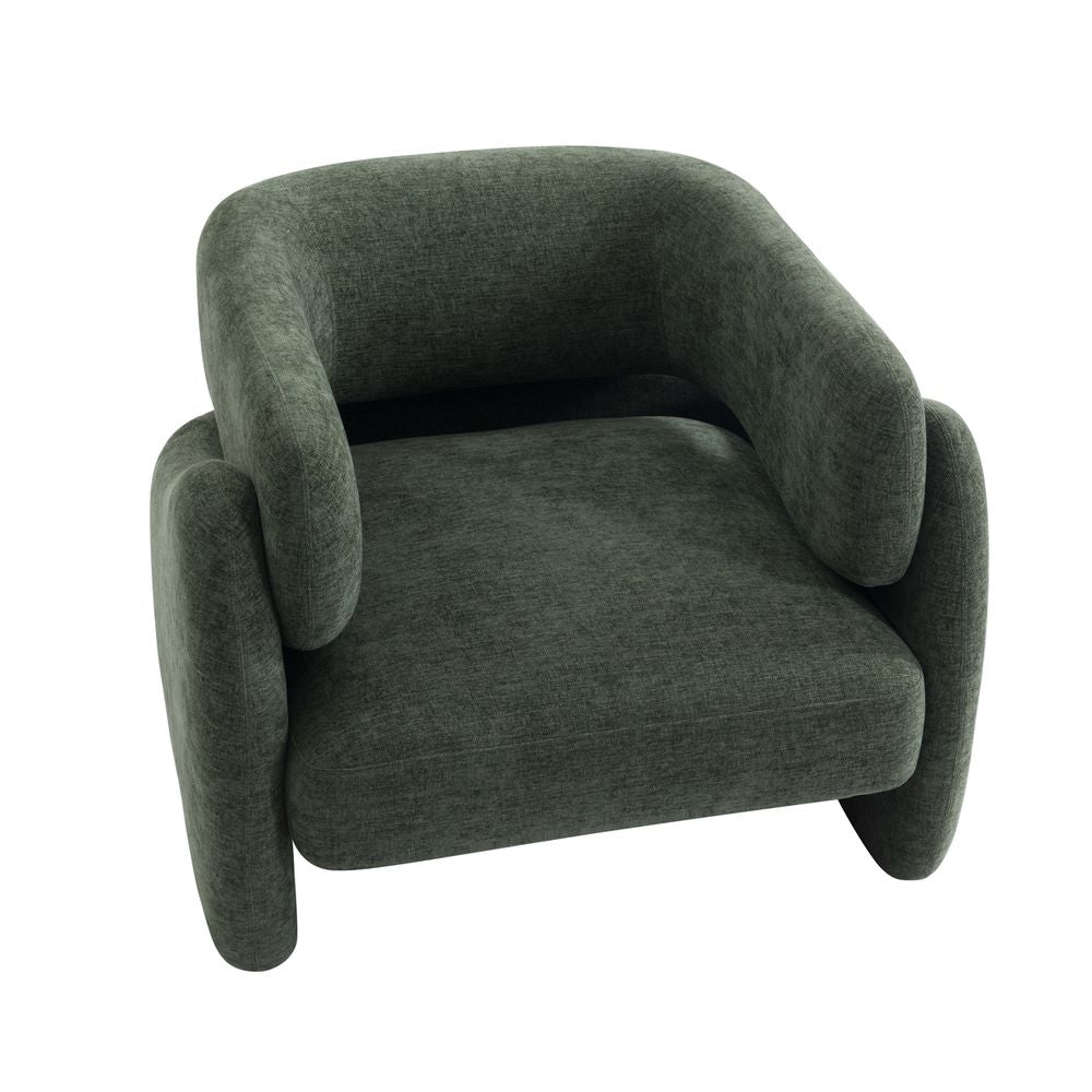 Declan Arm Chair - Teal