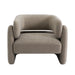 Declan Arm Chair - Taupe