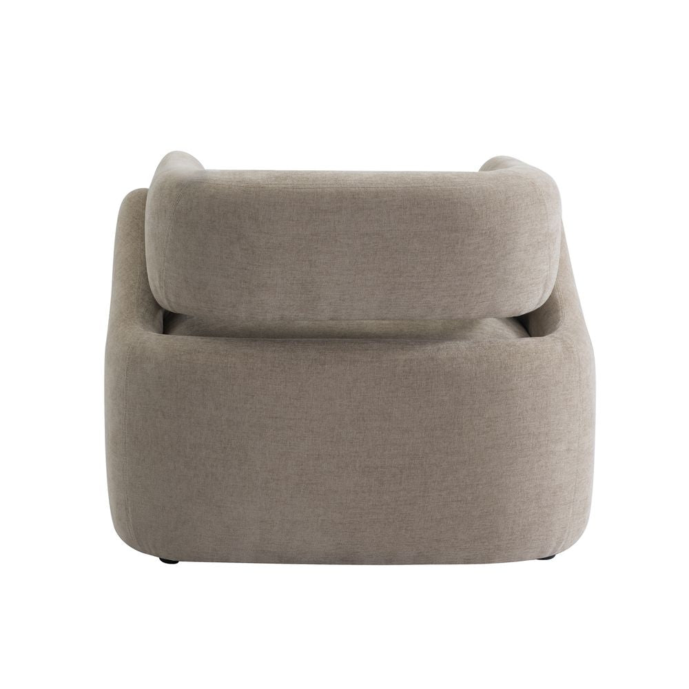 Declan Arm Chair - Taupe