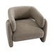 Declan Arm Chair - Taupe