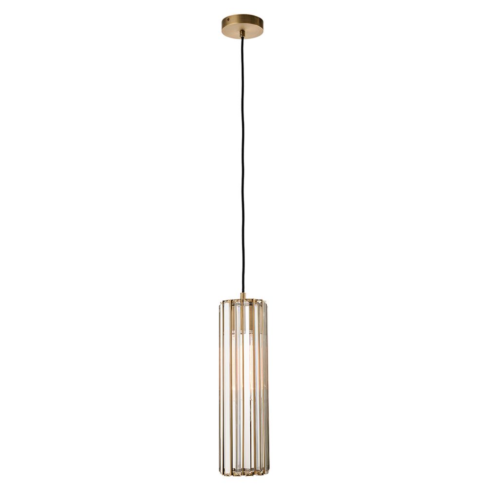 Alana Crystal Pendant - 1 Globe