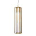 Alana Crystal Pendant - 1 Globe