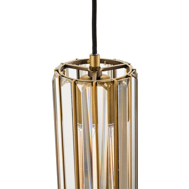 Alana Crystal Pendant - 1 Globe