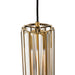 Alana Crystal Pendant - 1 Globe
