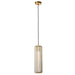 Alana Crystal Pendant - 1 Globe