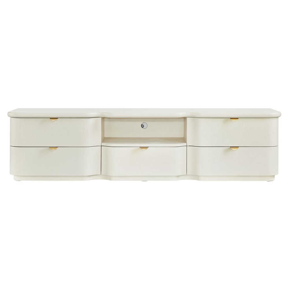 Lina Entertainment Unit - Ivory