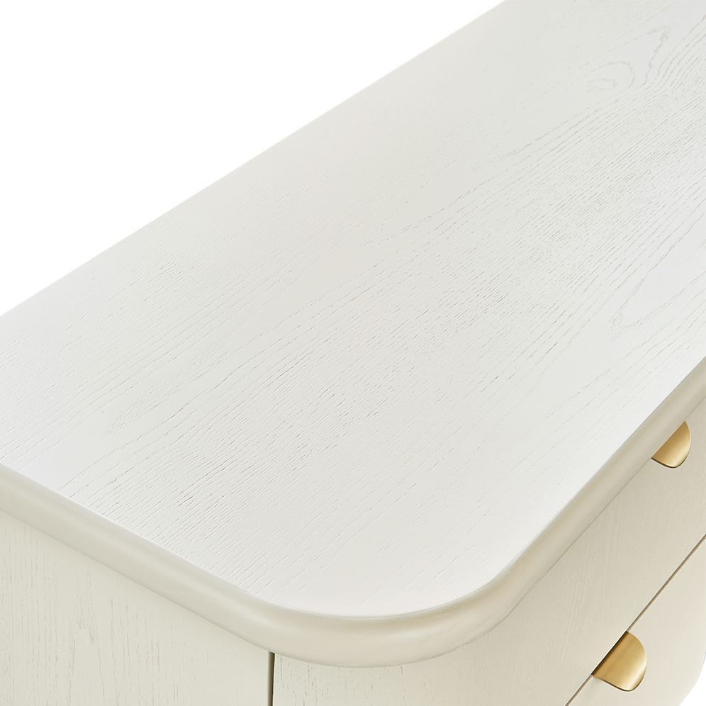 Lina Entertainment Unit - Ivory