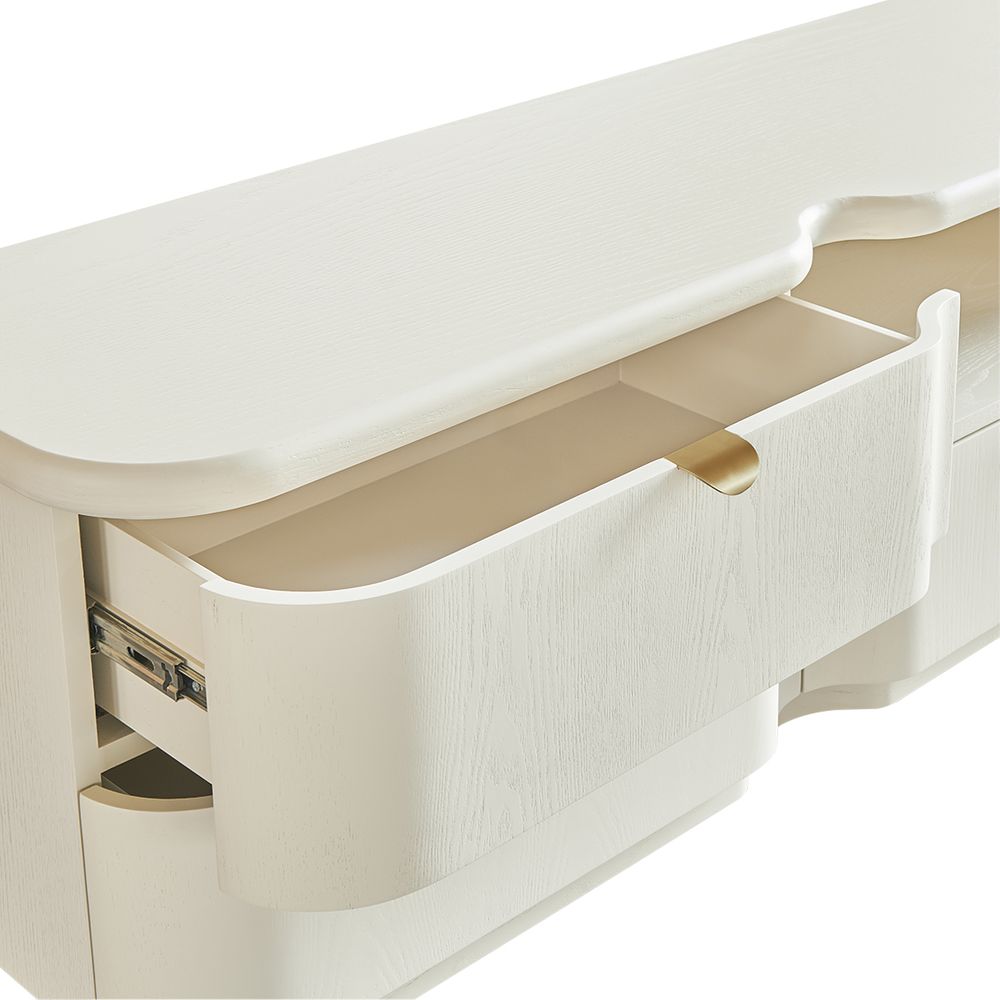 Lina Entertainment Unit - Ivory