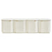 Lina Lowline Buffet - Ivory