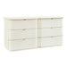 Lina 6 Drawer Chest - Ivory