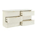 Lina 6 Drawer Chest - Ivory