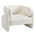 Declan Arm Chair - Ivory