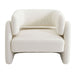 Declan Arm Chair - Ivory