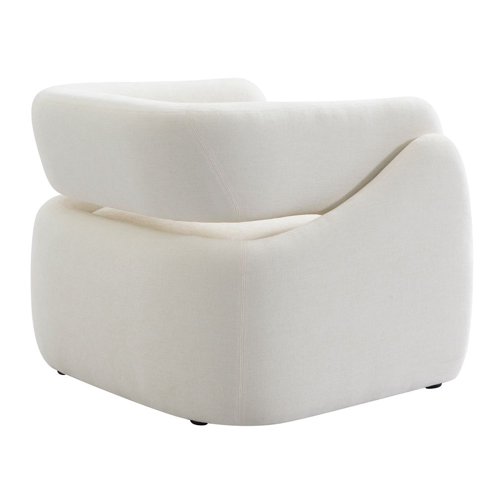 Declan Arm Chair - Ivory