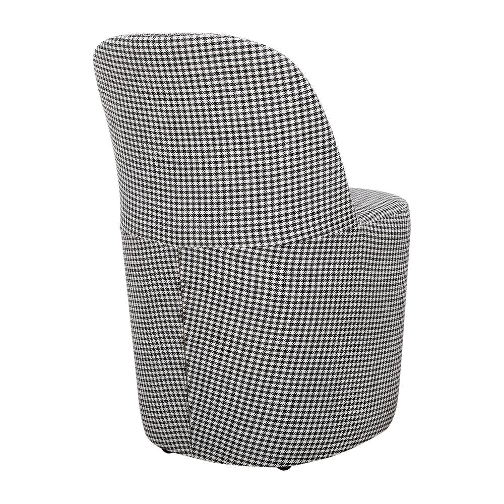 Oran Occasional Chair - Houndstooth