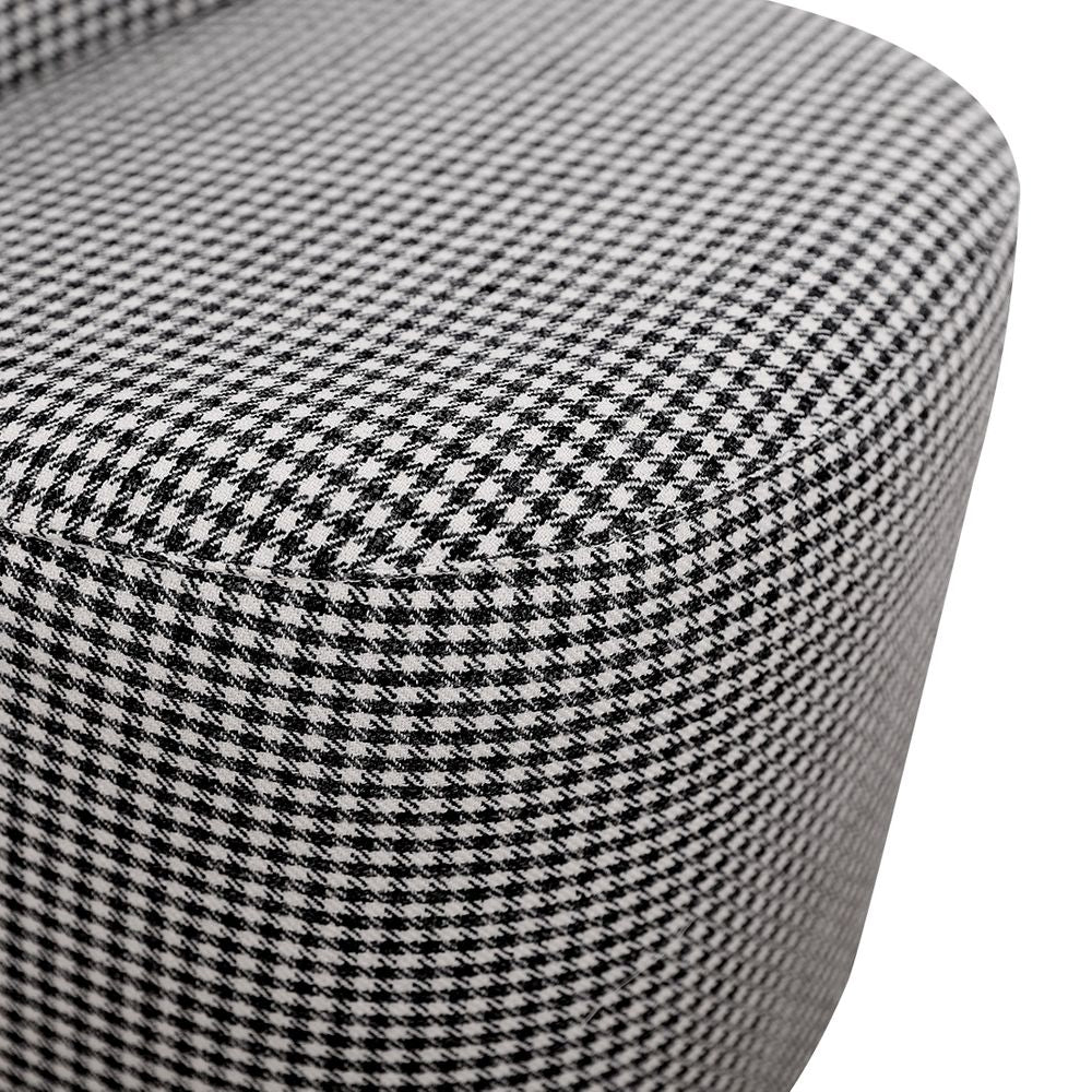 Oran Occasional Chair - Houndstooth
