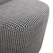 Oran Occasional Chair - Houndstooth