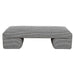 Cairo Bench Ottoman - Houndstooth