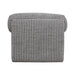 Cairo Bench Ottoman - Houndstooth