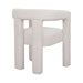 Lorenzo Arm Chair - Ivory Boucle