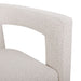 Lorenzo Arm Chair - Ivory Boucle