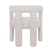 Lorenzo Arm Chair - Ivory Boucle