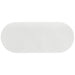 Brunella Oval Dining Table - 2.4m White