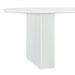 Brunella Oval Dining Table - 2.4m White