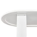Brunella Oval Dining Table - 2.4m White