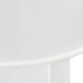 Brunella Oval Dining Table - 2.4m White
