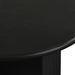 Brunella Oval Dining Table - 2.4m Black