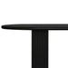 Brunella Oval Dining Table - 2.4m Black