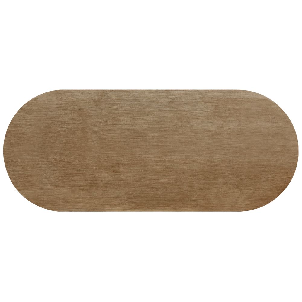 Brunella Oval Dining Table - 2.4m Antique Gold