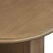 Brunella Oval Dining Table - 2.4m Antique Gold