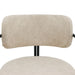 Charly Dining Chair – Beige Vegan Leather