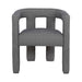 Lorenzo Arm Chair - Granite