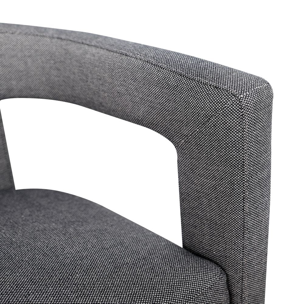 Lorenzo Arm Chair - Granite