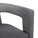Lorenzo 2 Seater Sofa Bench - Granite