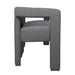 Lorenzo 2 Seater Sofa Bench - Granite