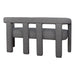 Lorenzo 2 Seater Sofa Bench - Granite