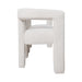 Lorenzo 2 Seater Sofa Bench - Ivory Boucle