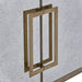 Mira Mirrored Buffet - Antique Gold