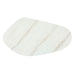 Solstice Ivory Cloud Marble Coffee Table - Large Oak