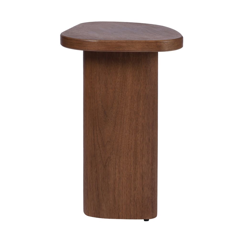Solstice Side Table - Walnut