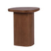 Solstice Side Table - Walnut