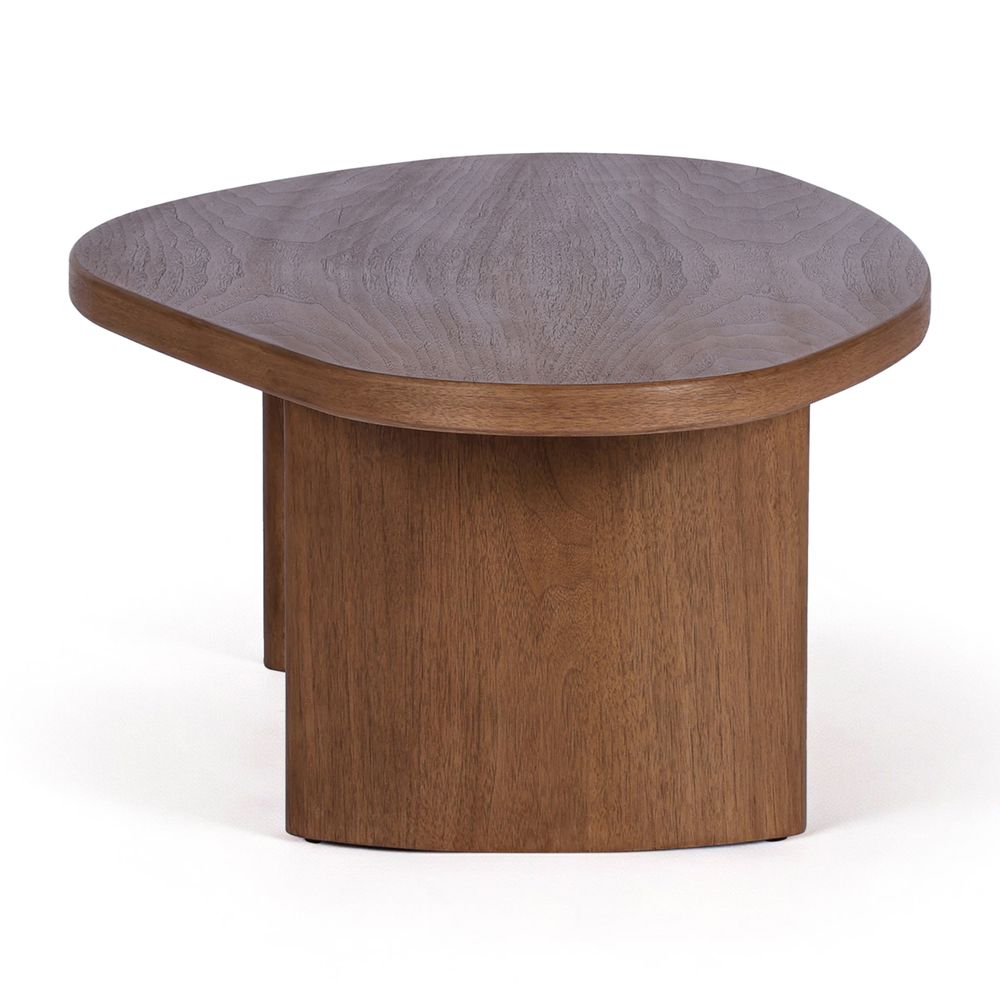Solstice Coffee Table - Small Walnut